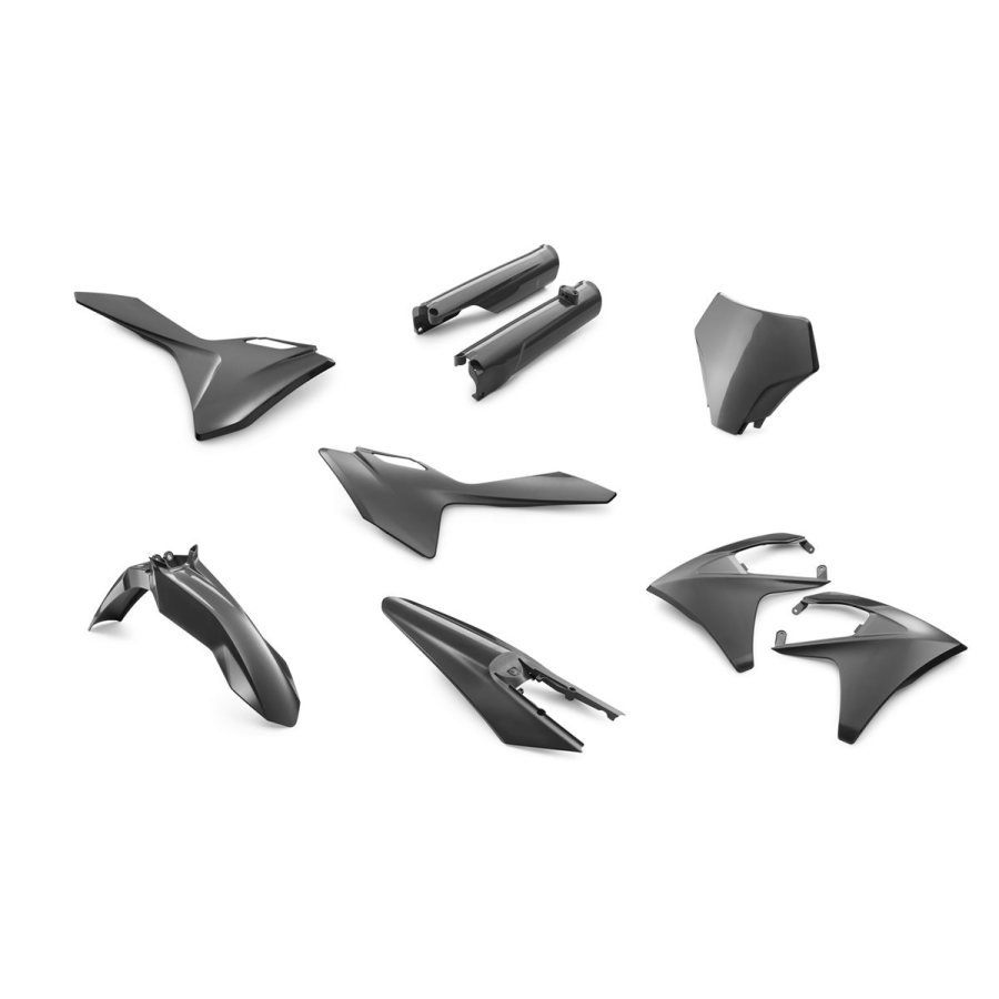 Plastic parts kit