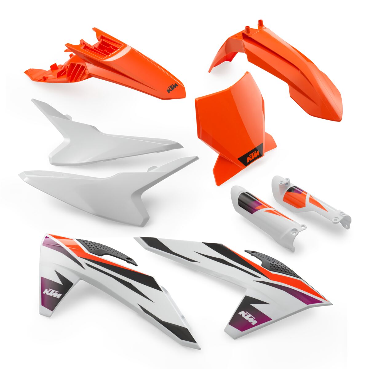 Plastic parts kit