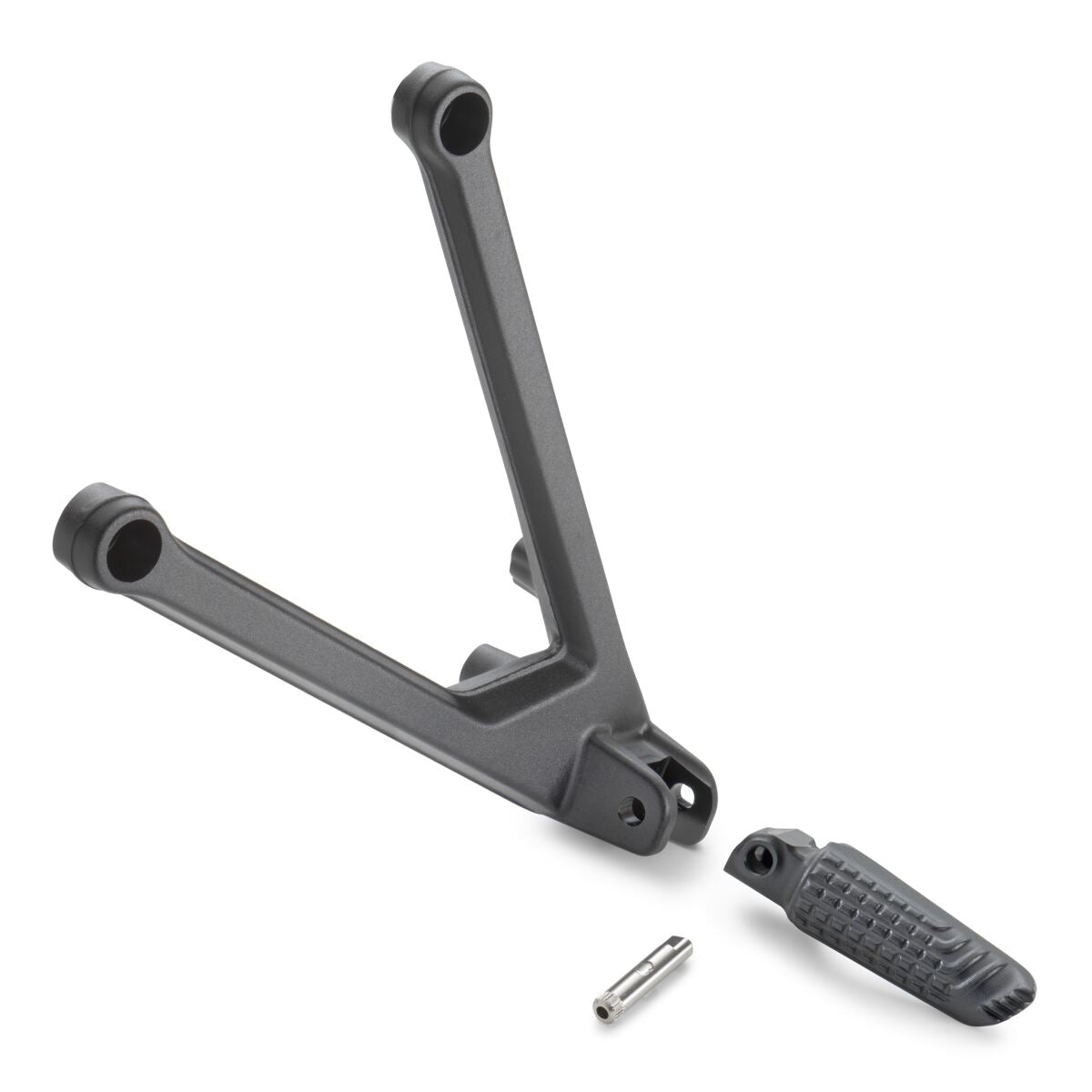 Passenger footpeg carrier left