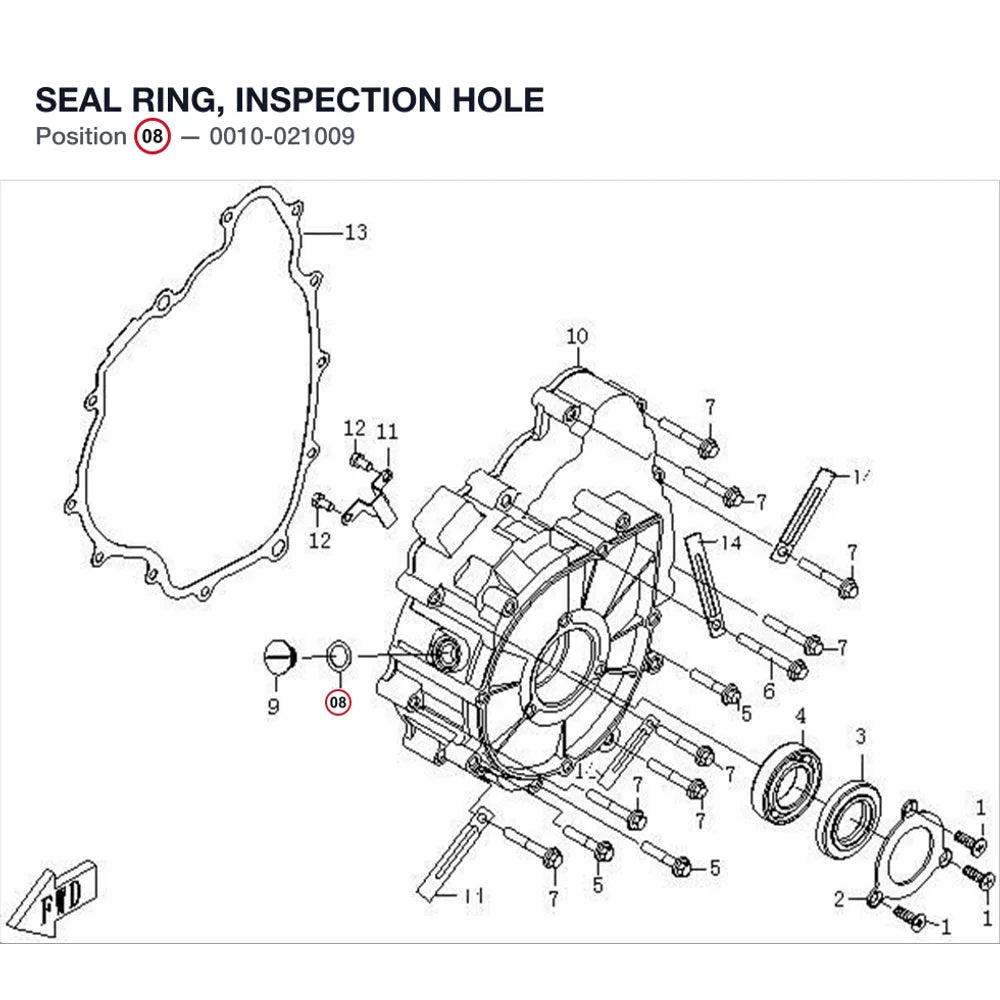 SEAL RING, INSPECTION HOLE product image