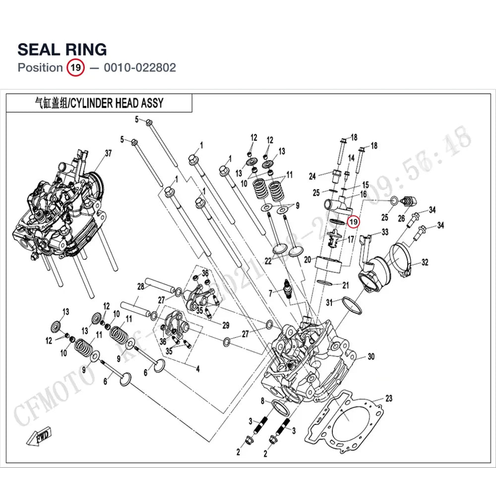 SEAL RING product image