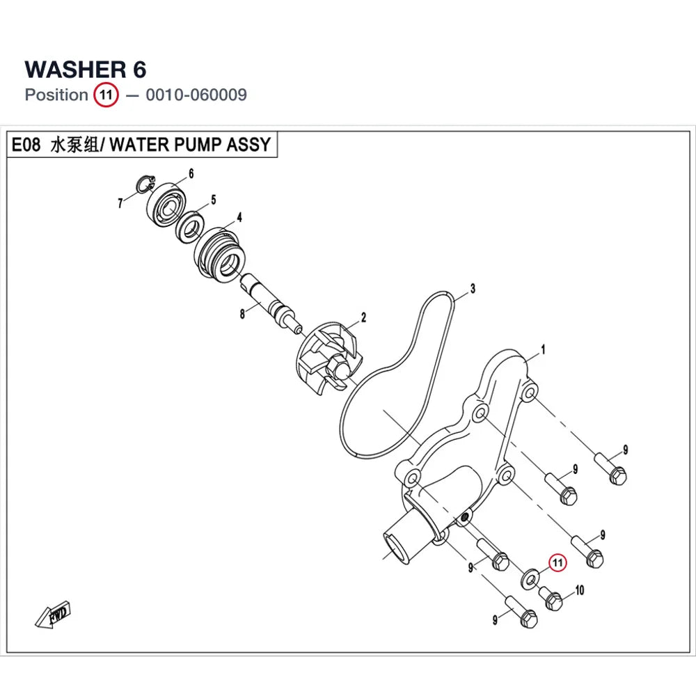 WASHER 6 product image