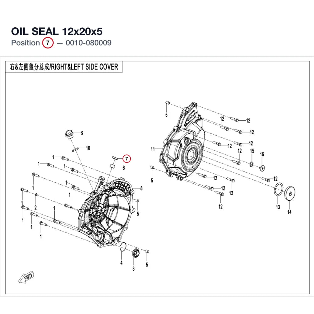 OIL SEAL product image