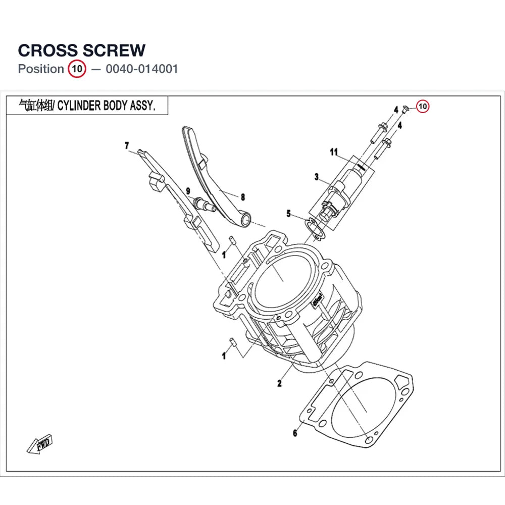 CROSS SCREW product image