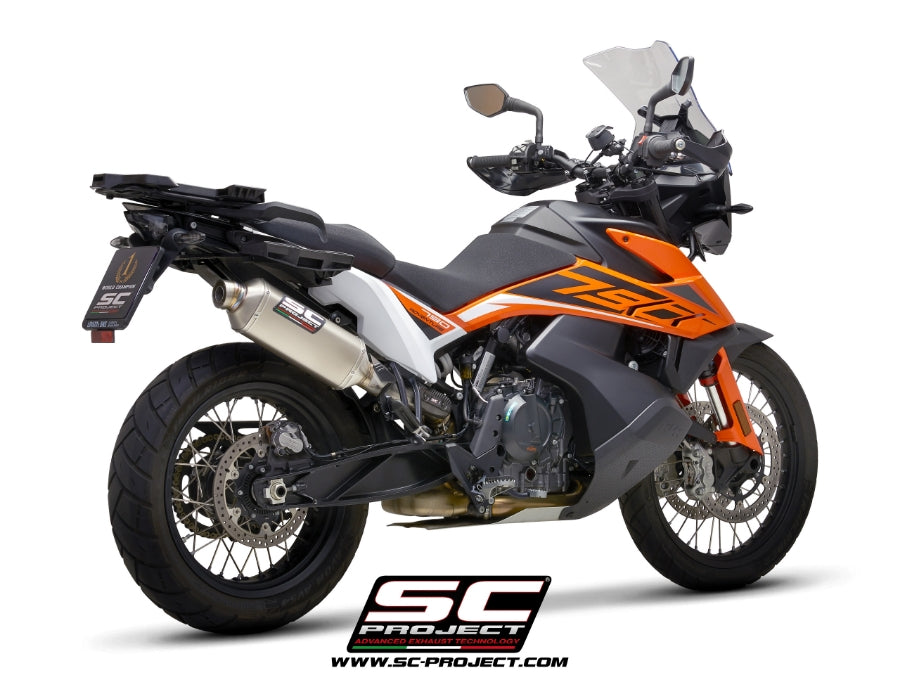 SC-Project Rally Raid Titan til KTM 790 Adventure 2019-2020