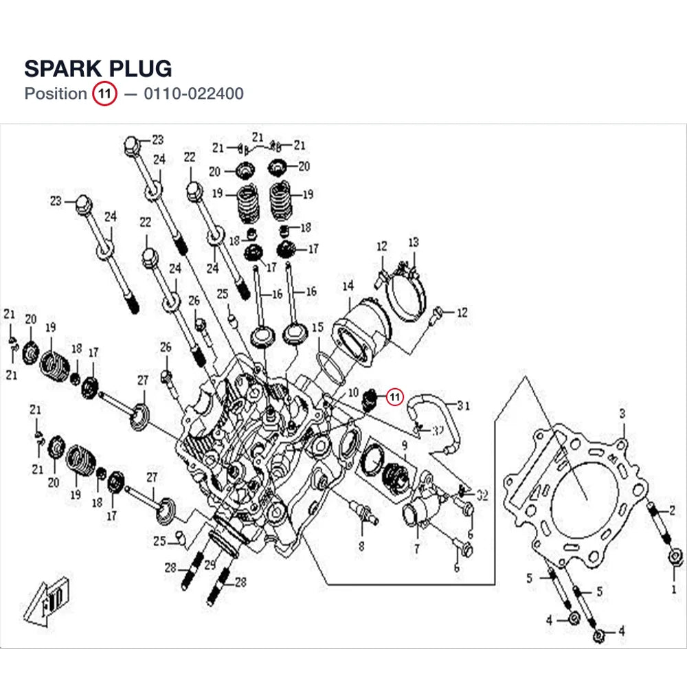 SPARK PLUG product image