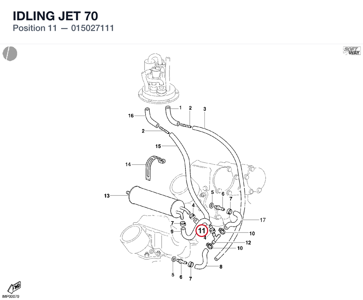 IDLING JET 70