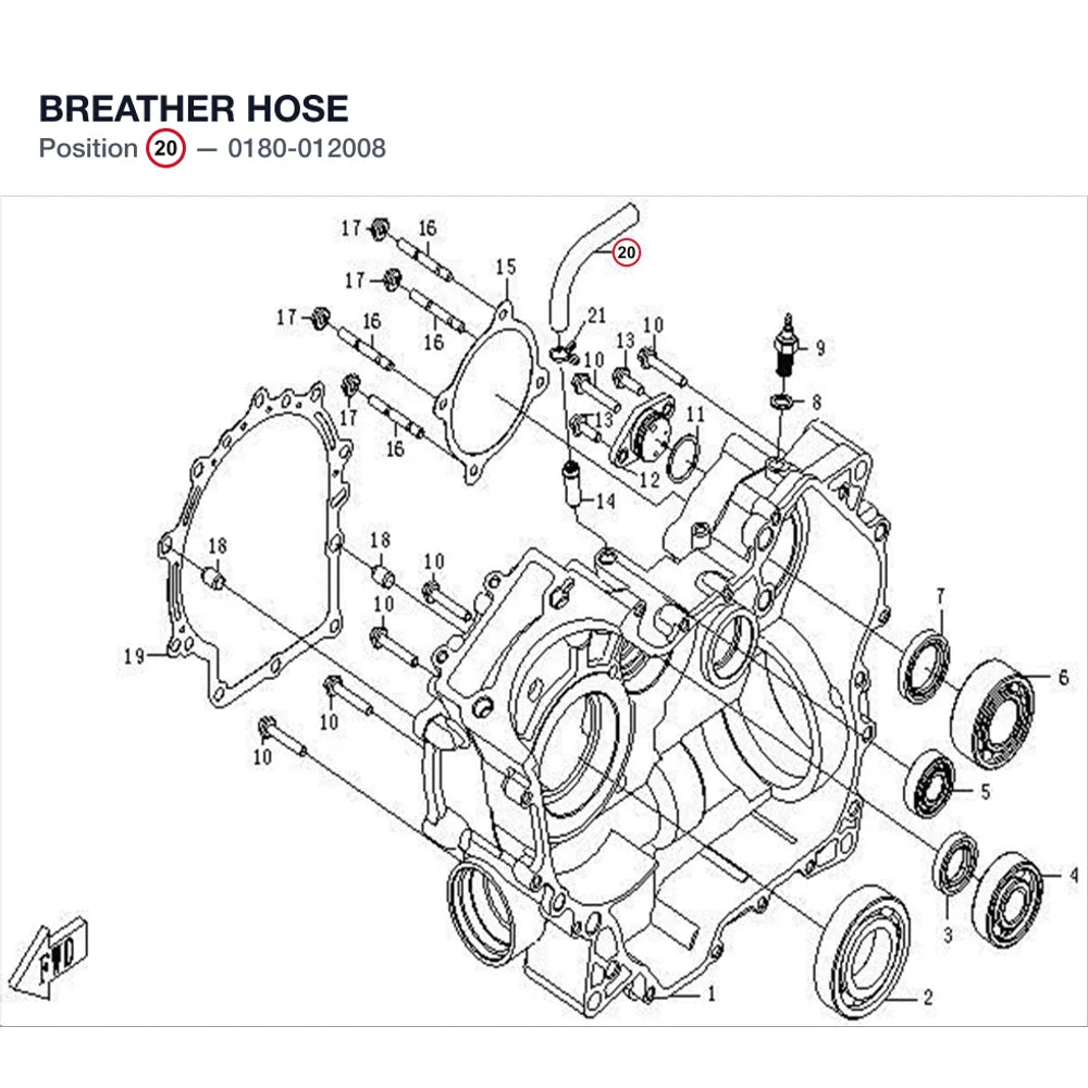 BREATHER HOSE product image