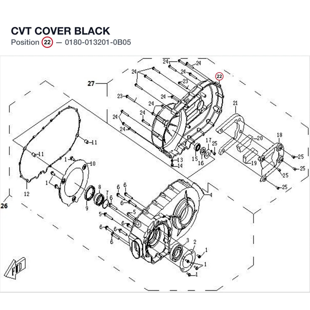 CVT COVER product image