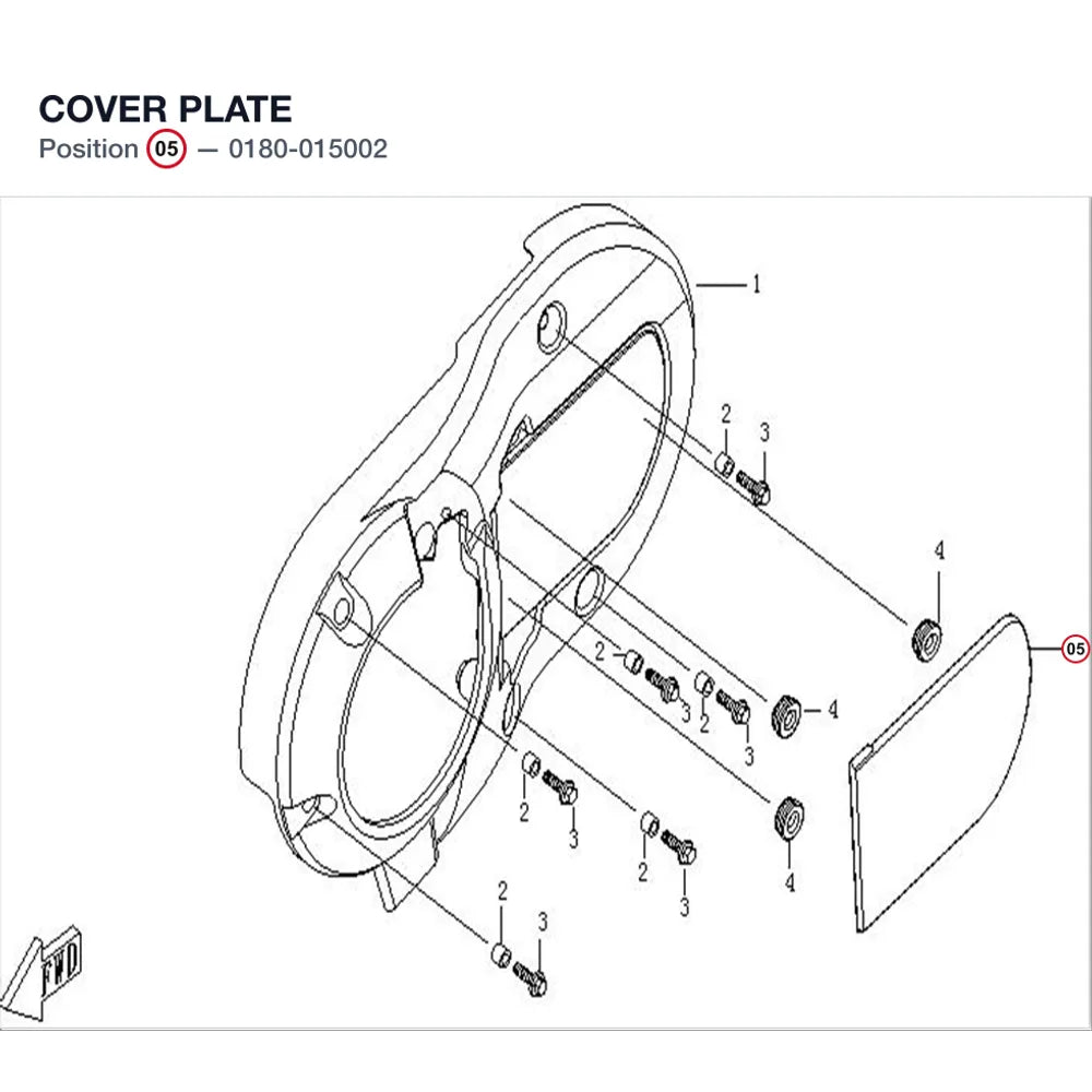COVER PLATE product image