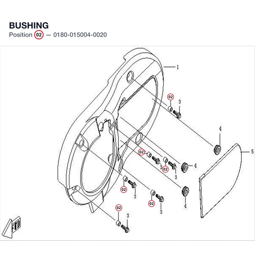 BUSHING product image