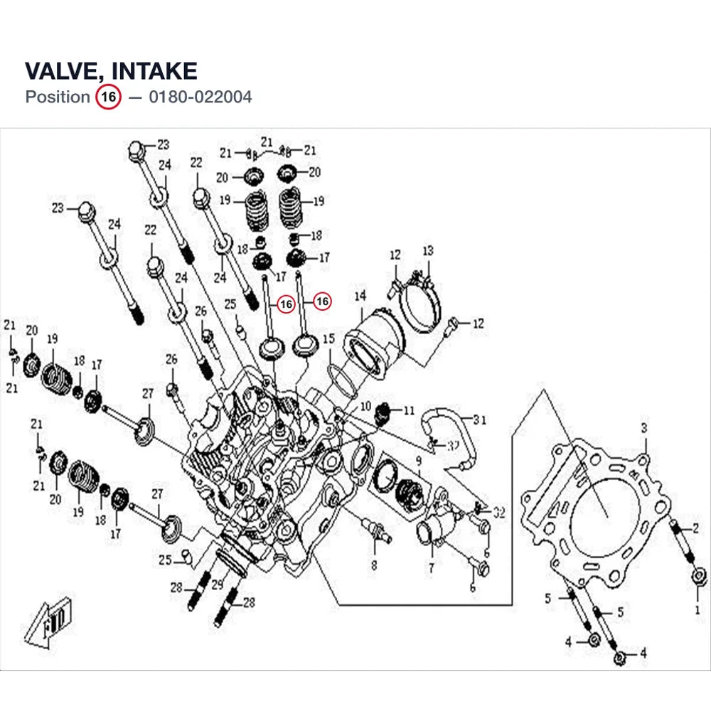 VALVE, INTAKE product image