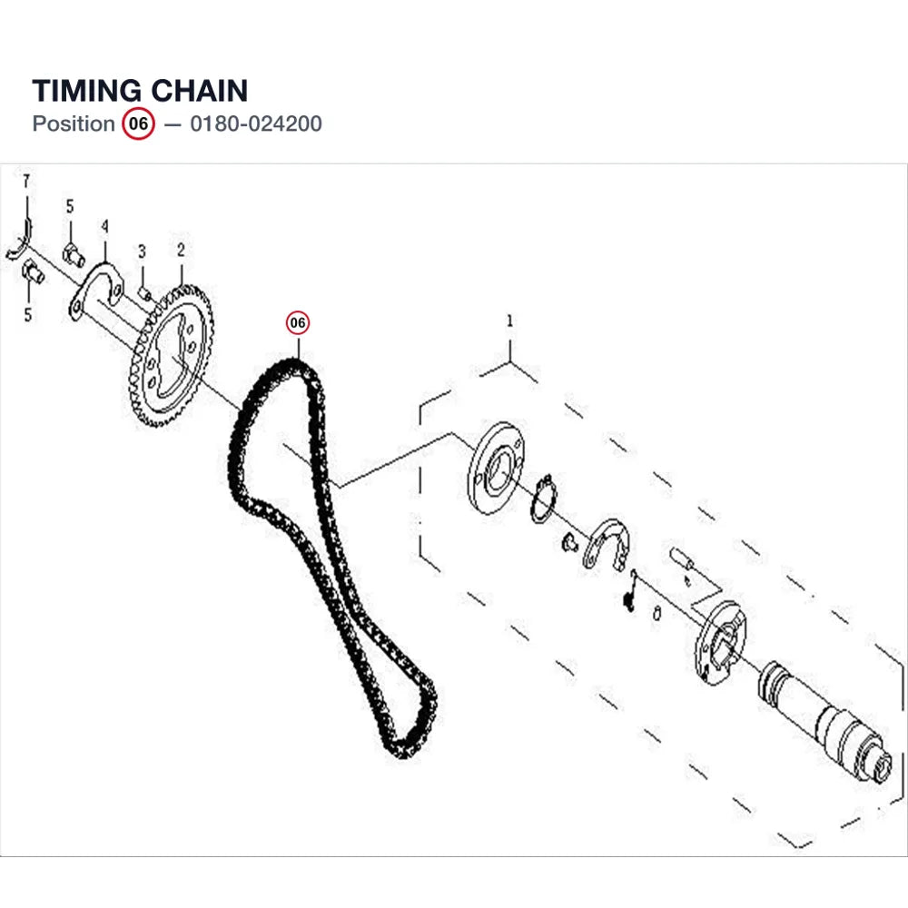 TIMING CHAIN product image