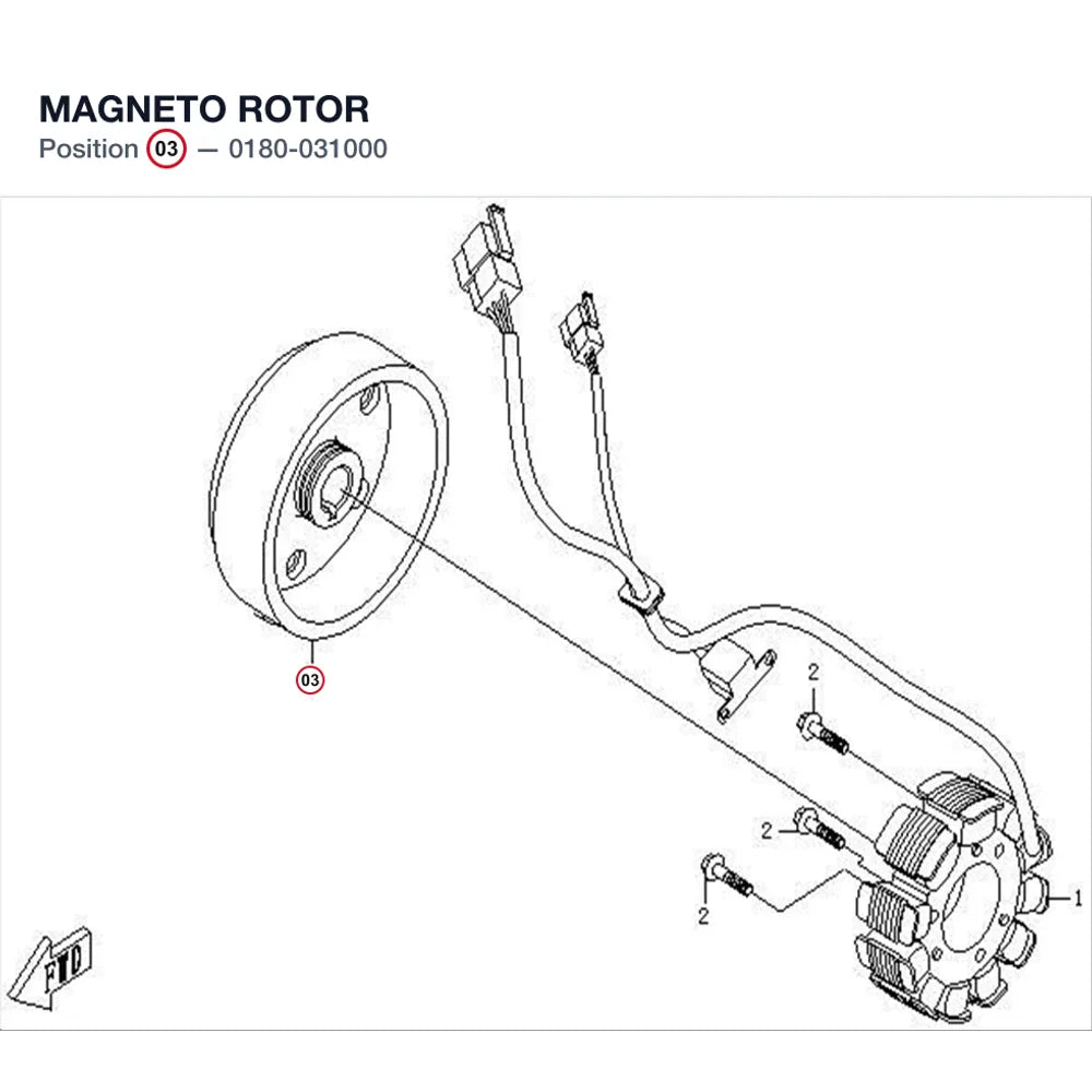 MAGNETO ROTOR product image