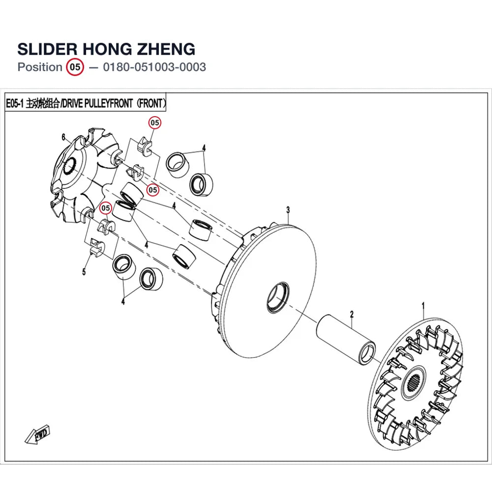 SLIDER product image
