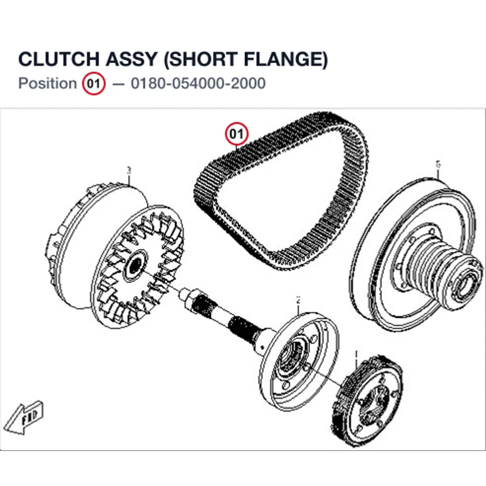 CLUTCH ASSY product image