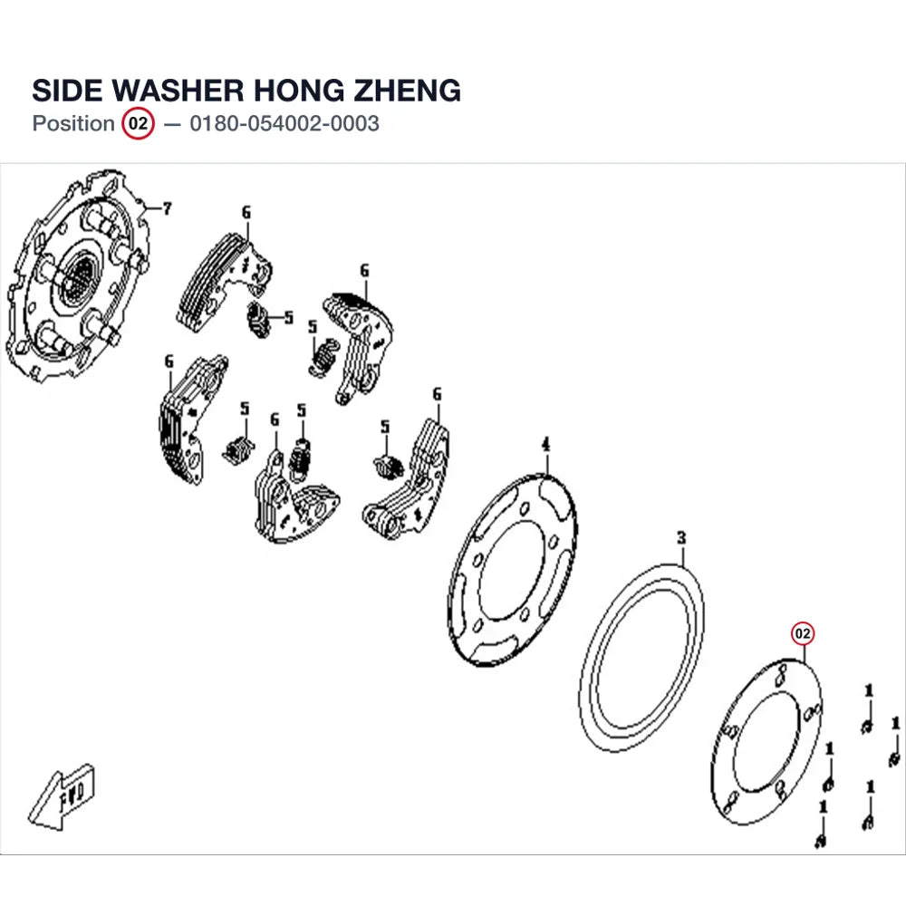 SIDE WASHER product image