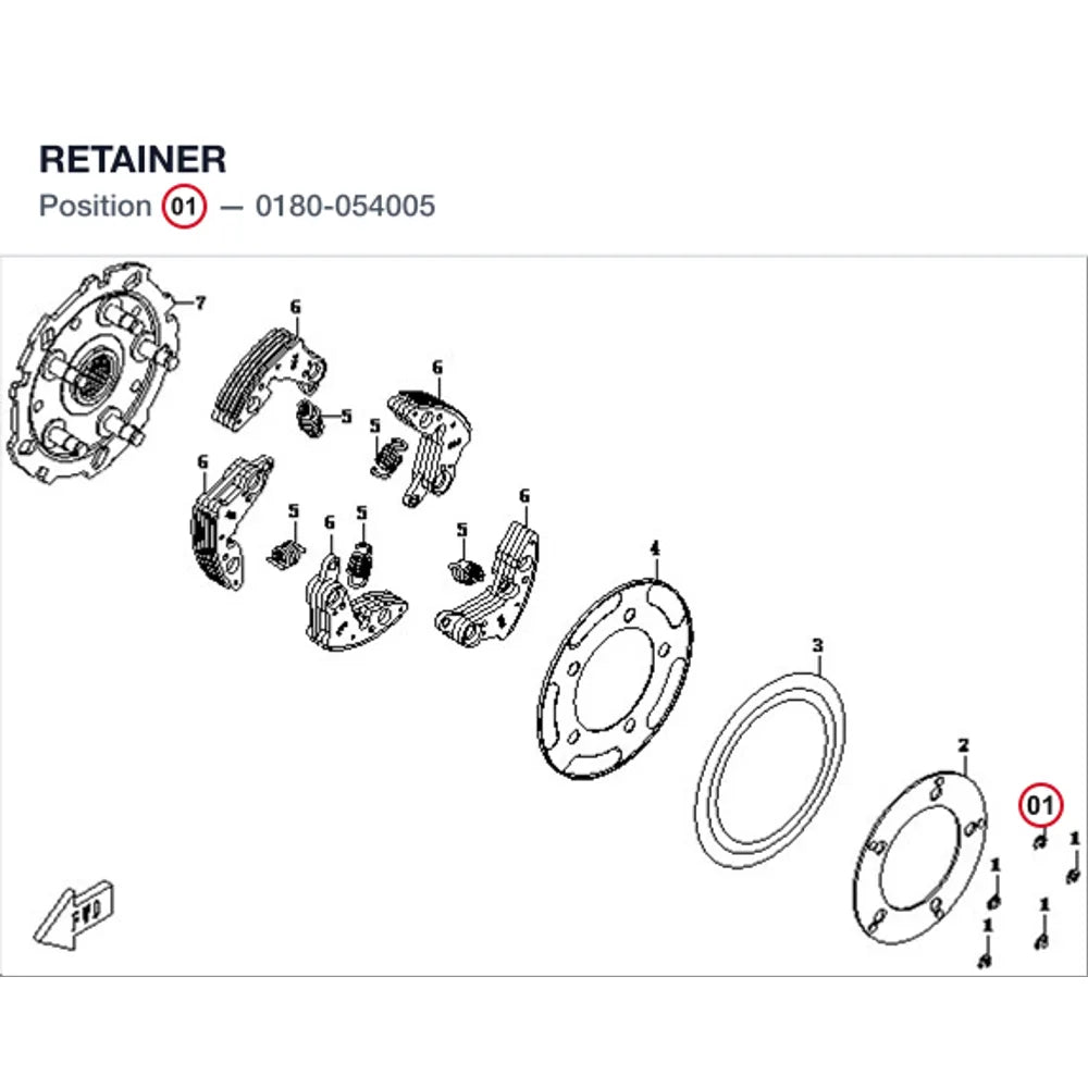 RETAINER product image