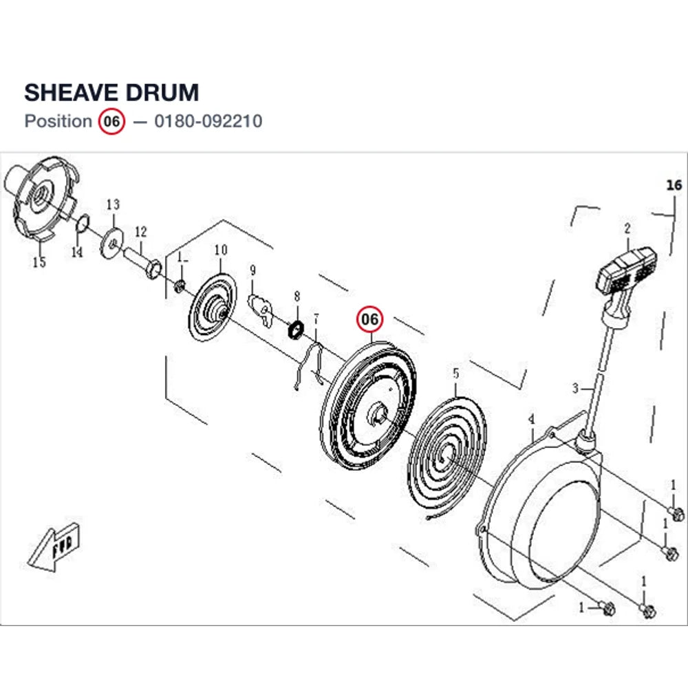 SHEAVE DRUM product image