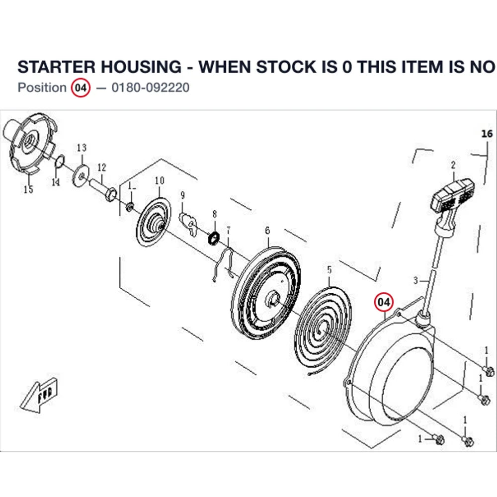 STARTER HOUSING - WHEN STOCK IS 0 THIS ITEM IS NO LONGER AVAILABLE product image