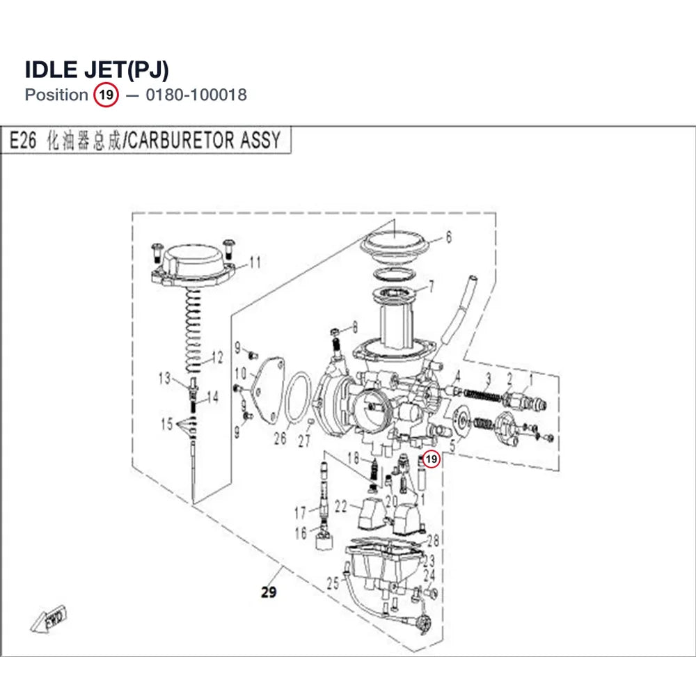 IDLE JET(PJ) product image