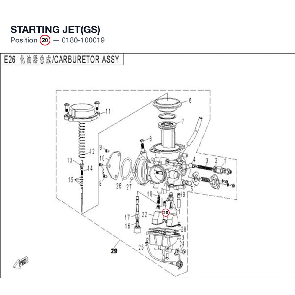 STARTING JET(GS) product image