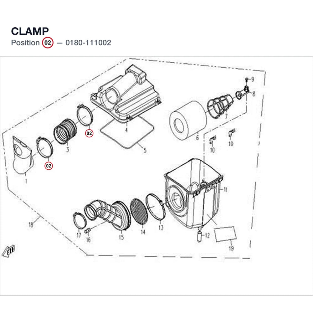 CLAMP product image