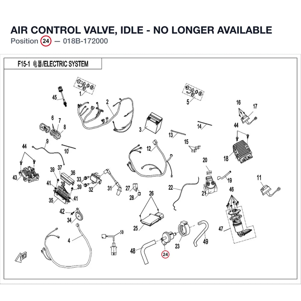AIR CONTROL VALVE, IDLE - NO LONGER AVAILABLE product image