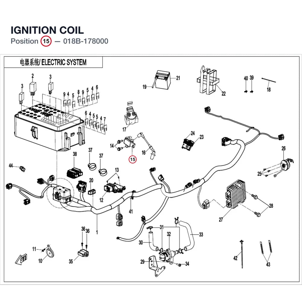 IGNITION COIL product image