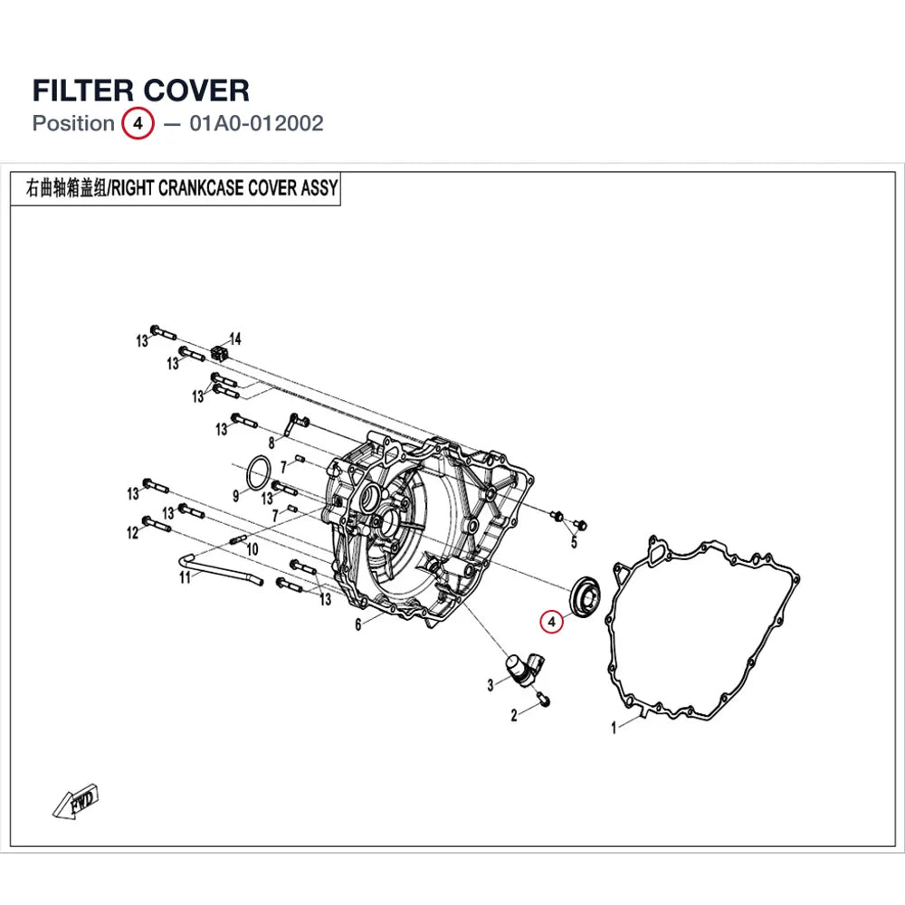 FILTER COVER product image