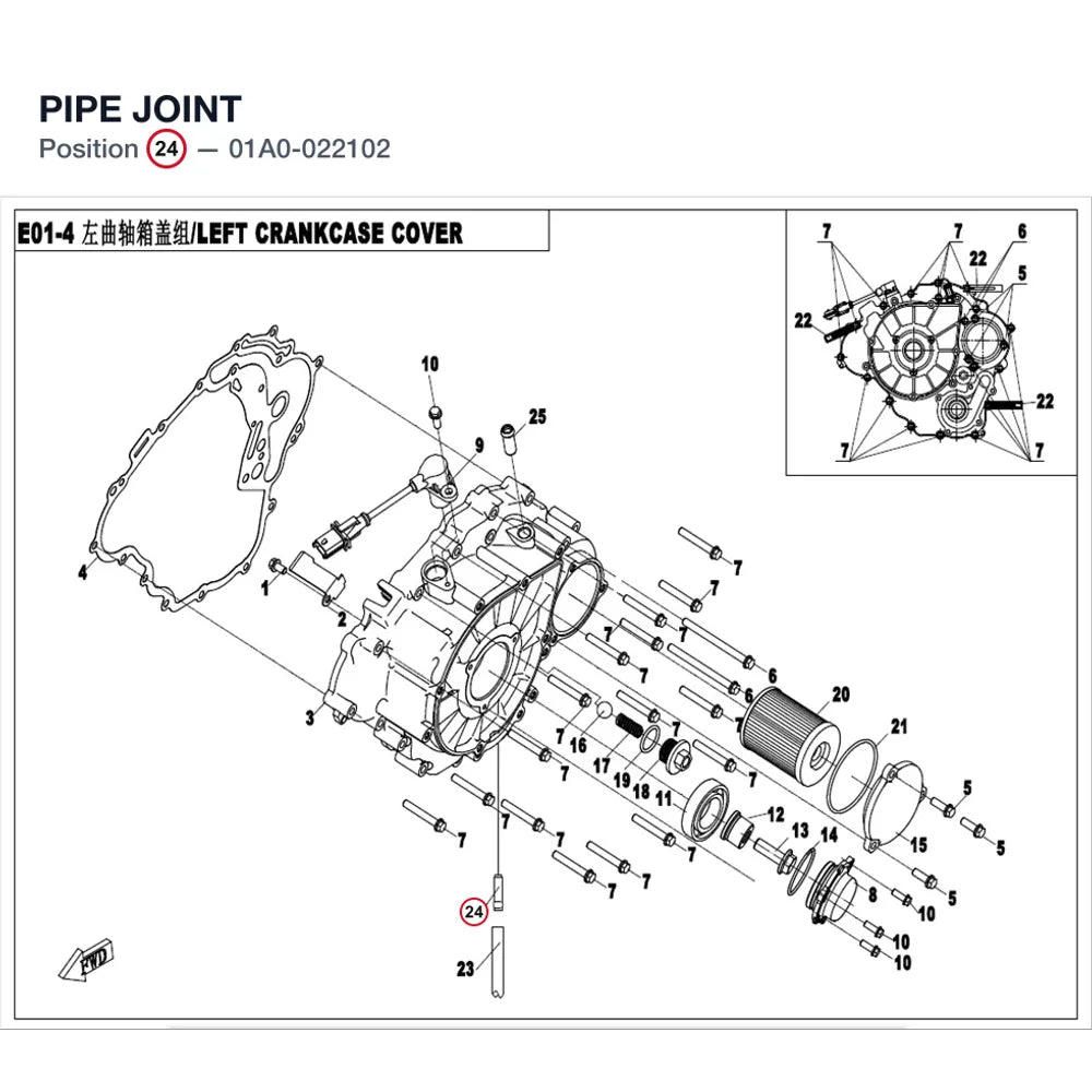 PIPE JOINT product image