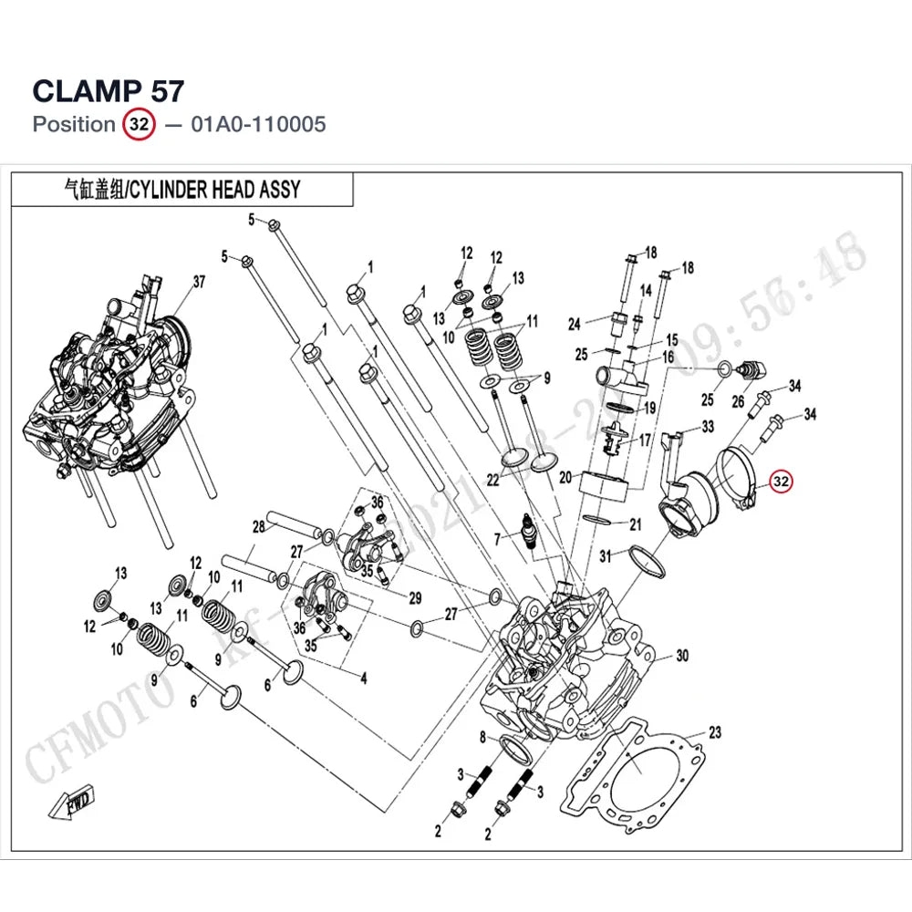 CLAMP 57 product image
