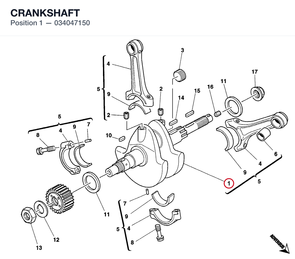 CRANKSHAFT