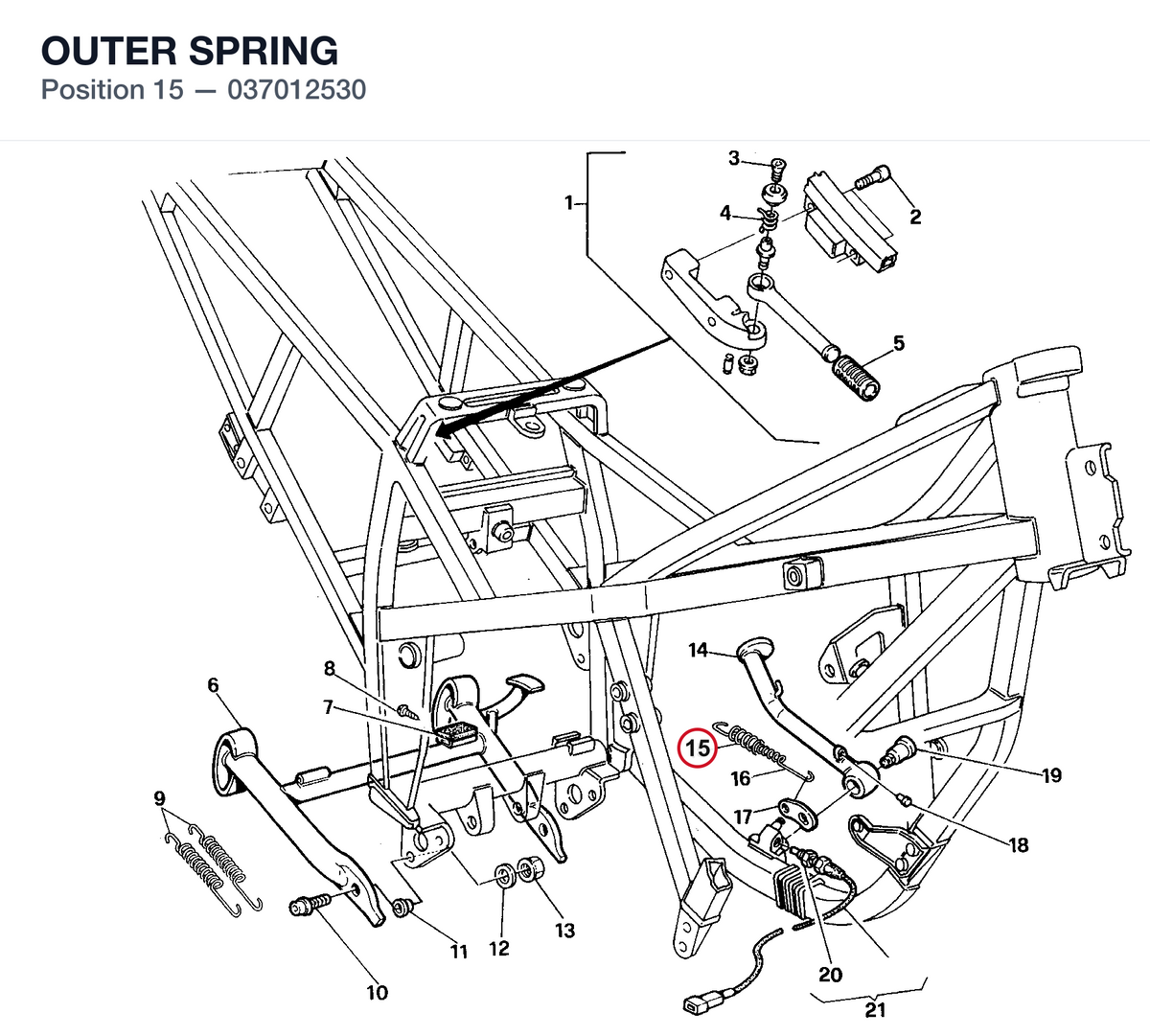 OUTER SPRING