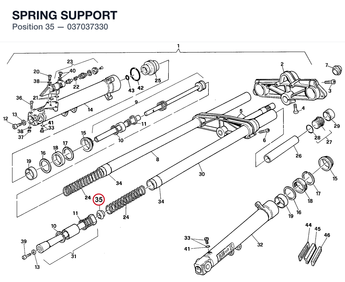 SPRING SUPPORT