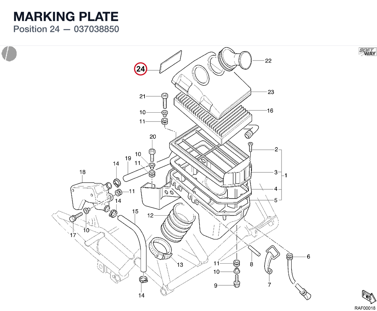MARKING PLATE