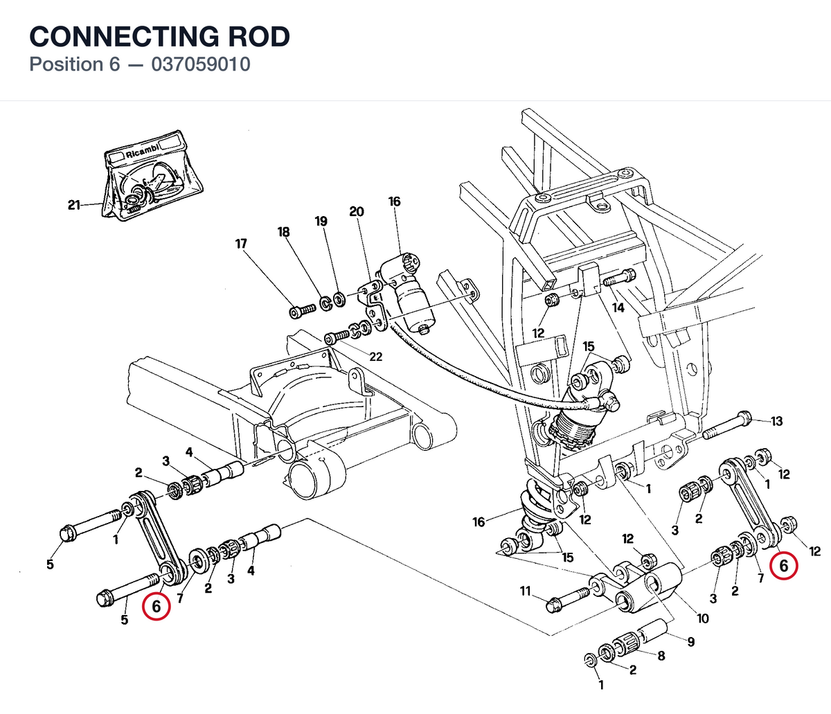 CONNECTING ROD