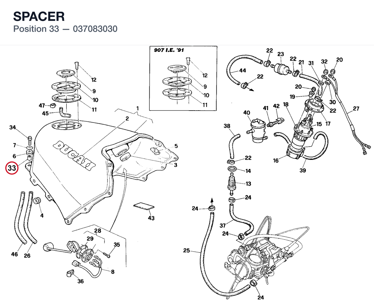 SPACER