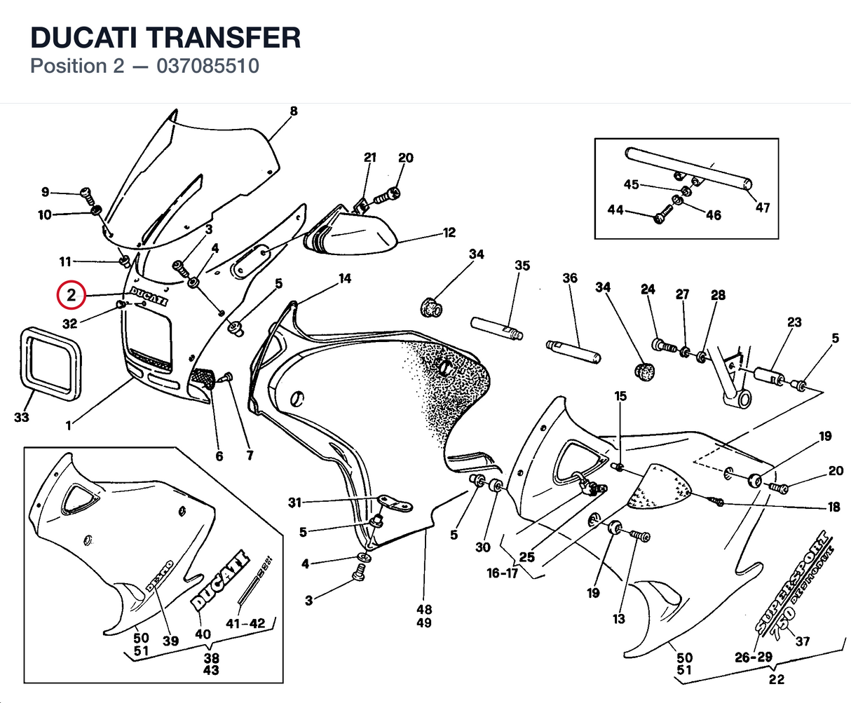 DUCATI TRANSFER