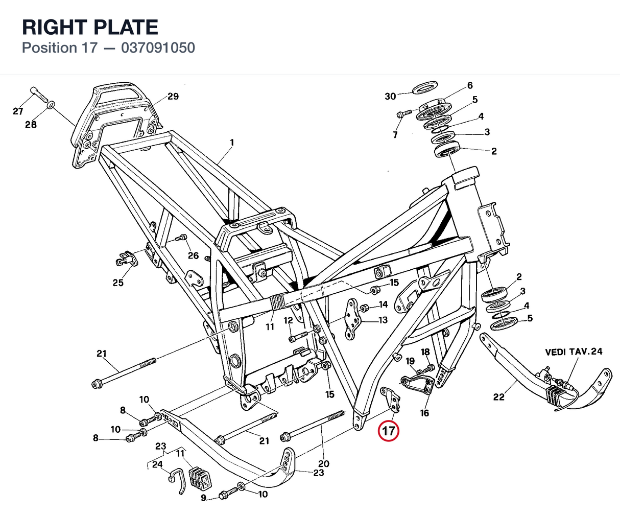 RIGHT PLATE