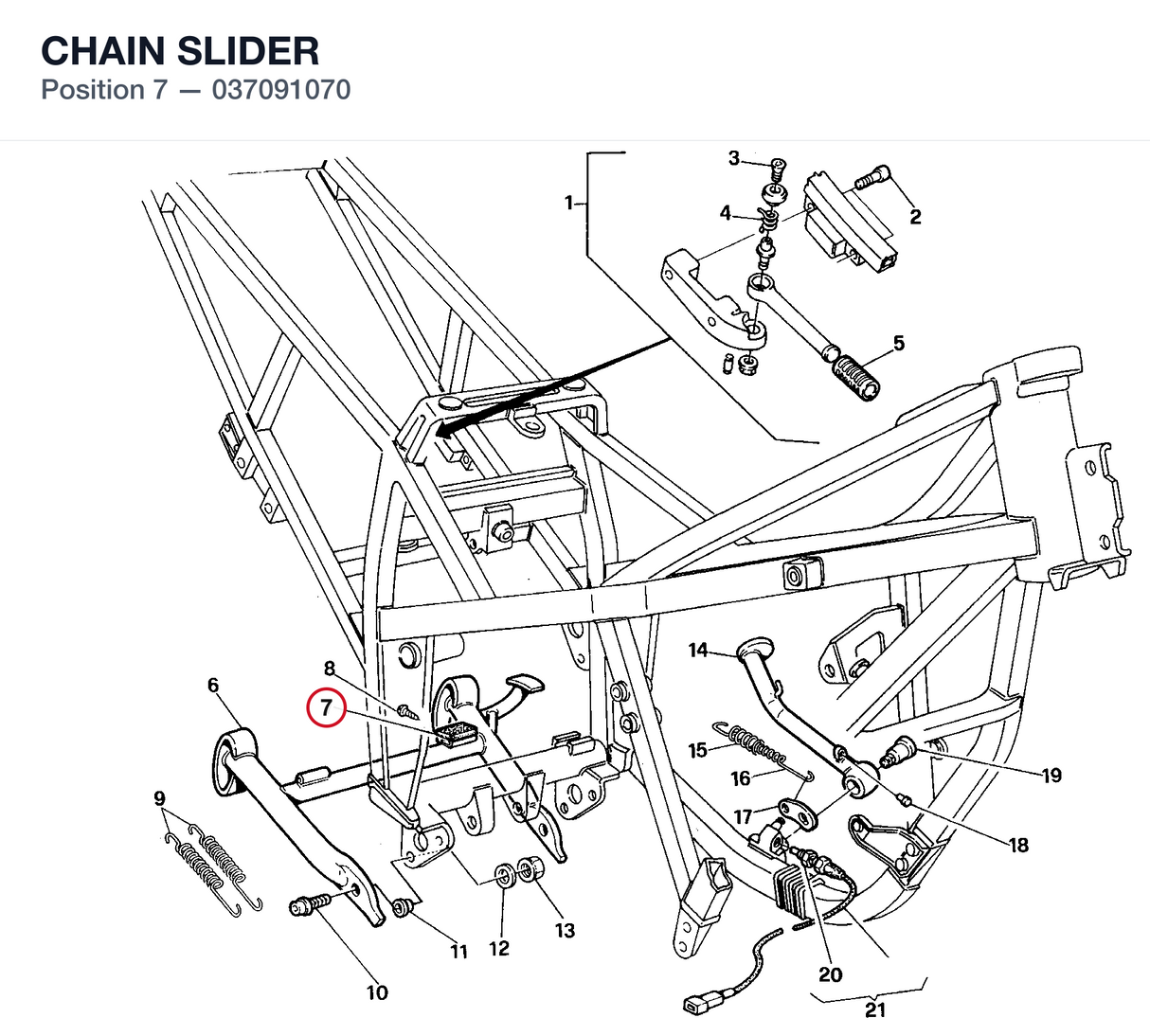 CHAIN SLIDER