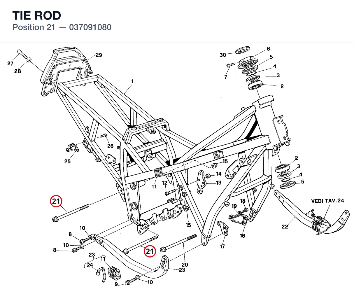 TIE ROD
