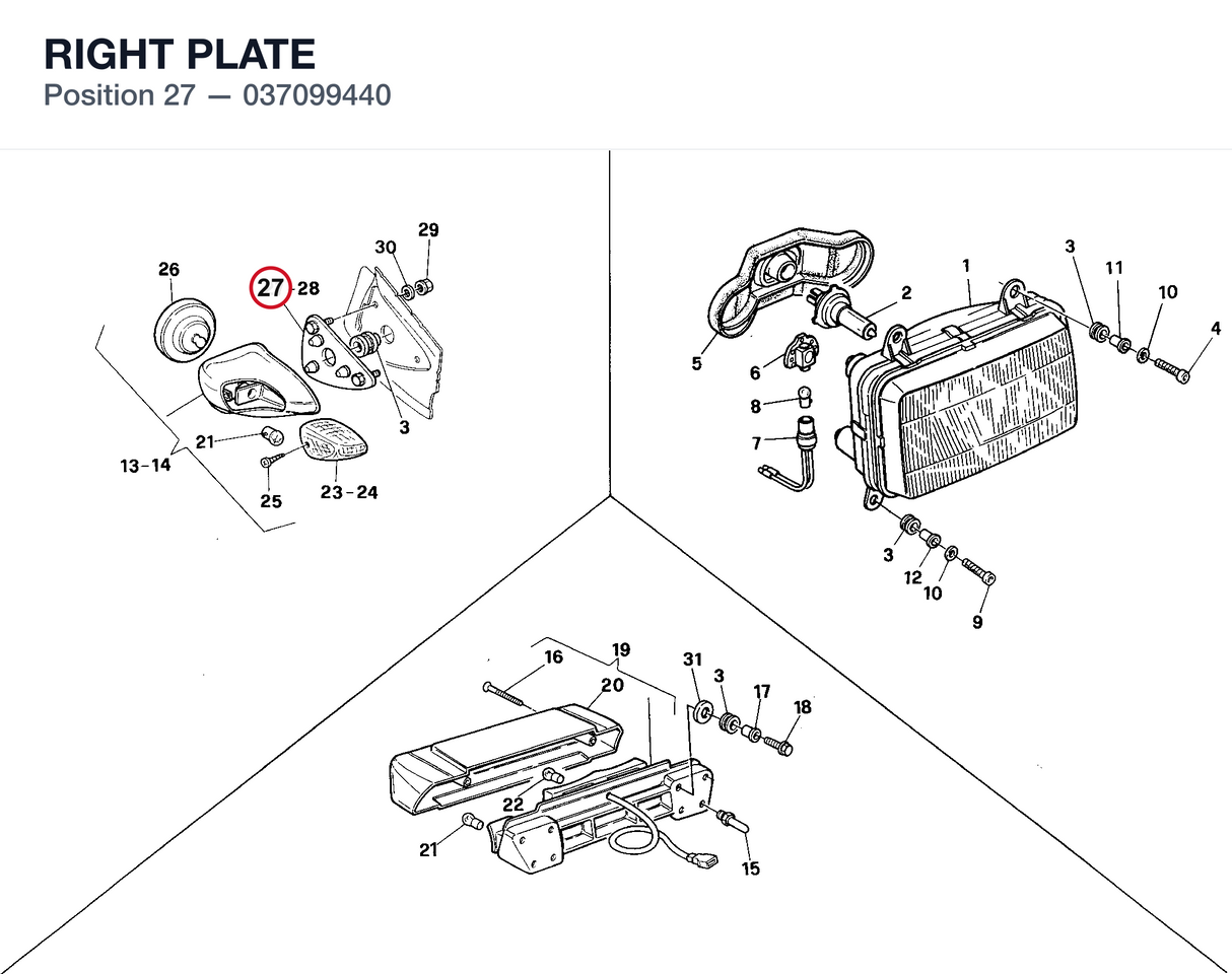 RIGHT PLATE