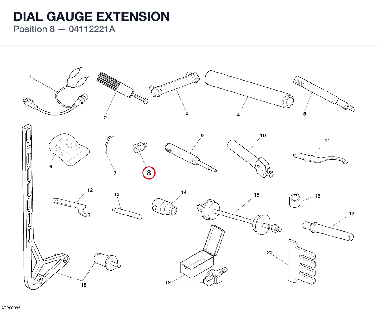 DIAL GAUGE EXTENSION