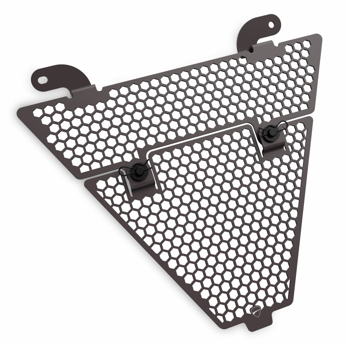 Aluminium protection grid for oil cooler (SUPERBIKE)