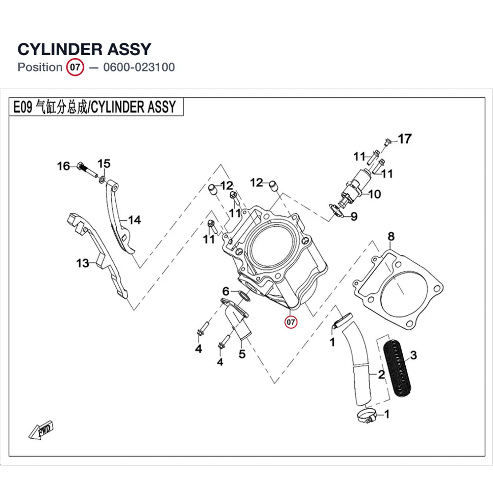 CYLINDER ASSY product image