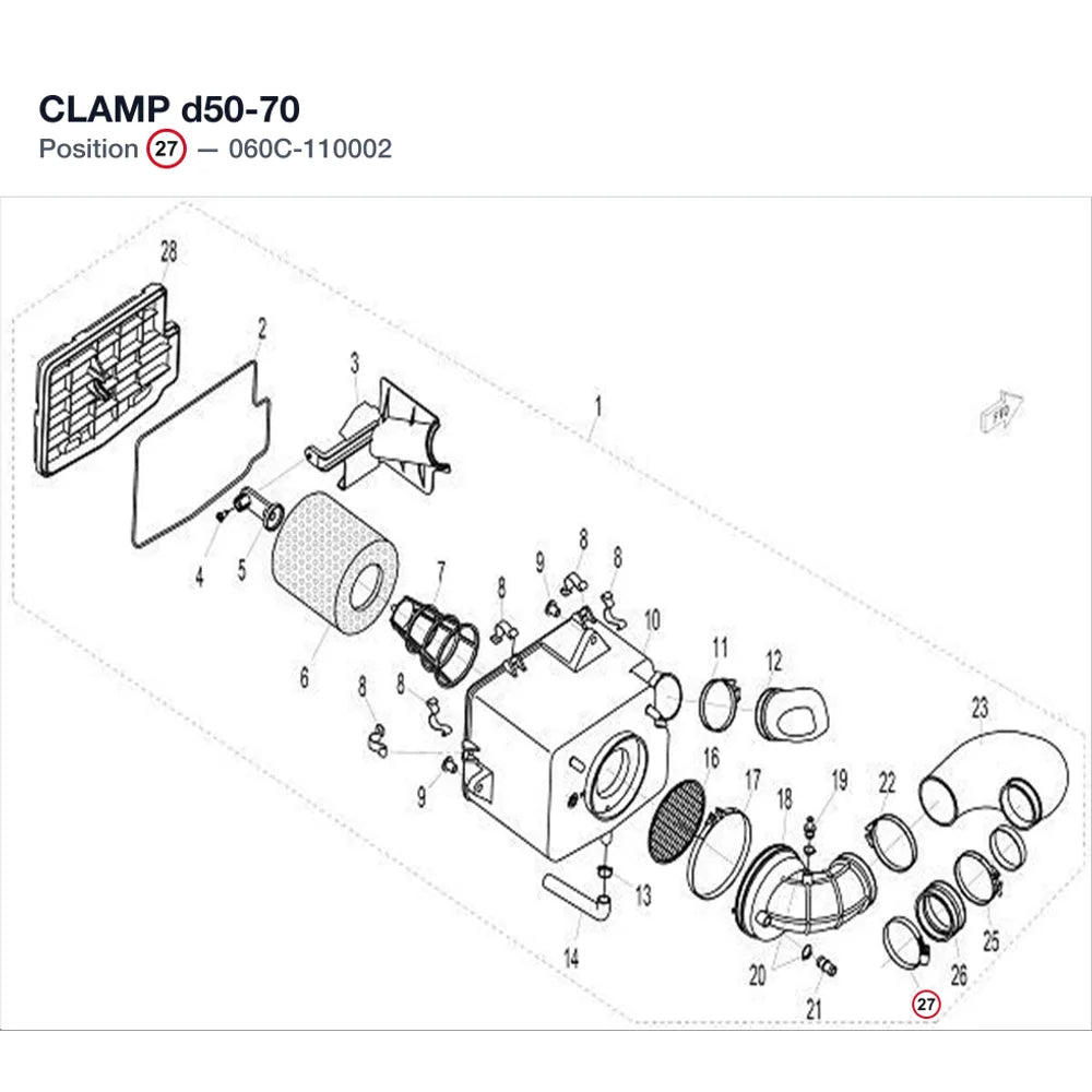 CLAMP d50-70 product image