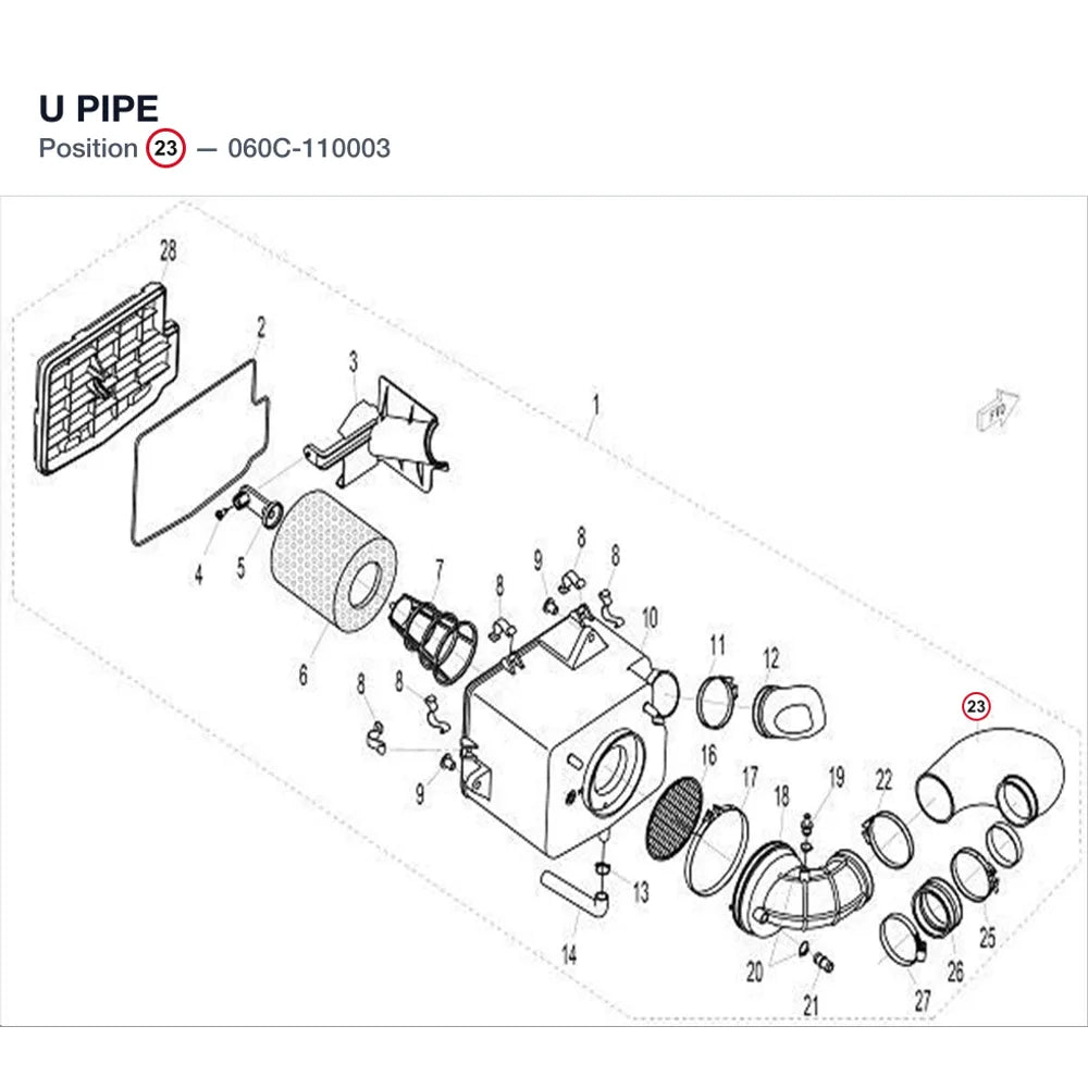U PIPE product image