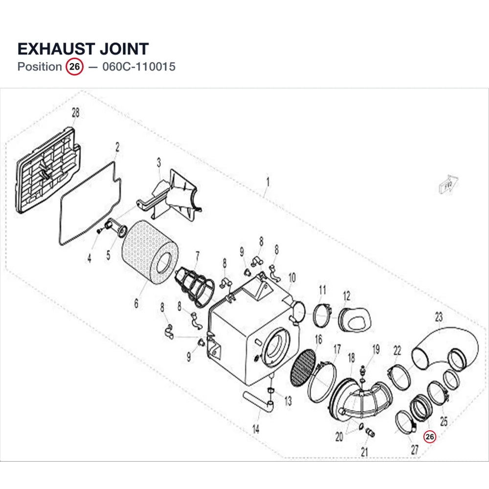 EXHAUST JOINT product image