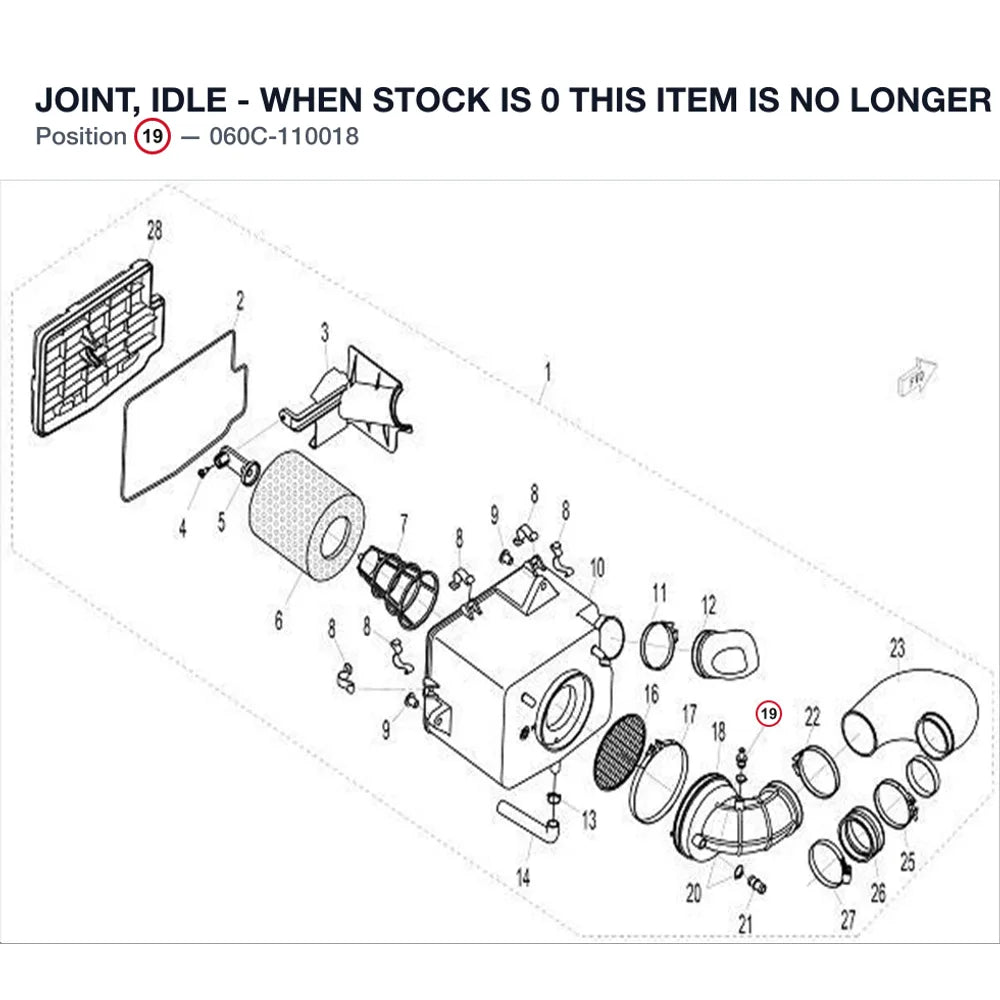 JOINT, IDLE - WHEN STOCK IS 0 THIS ITEM IS NO LONGER AVAILABLE product image